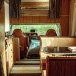 Comfortable camper interior